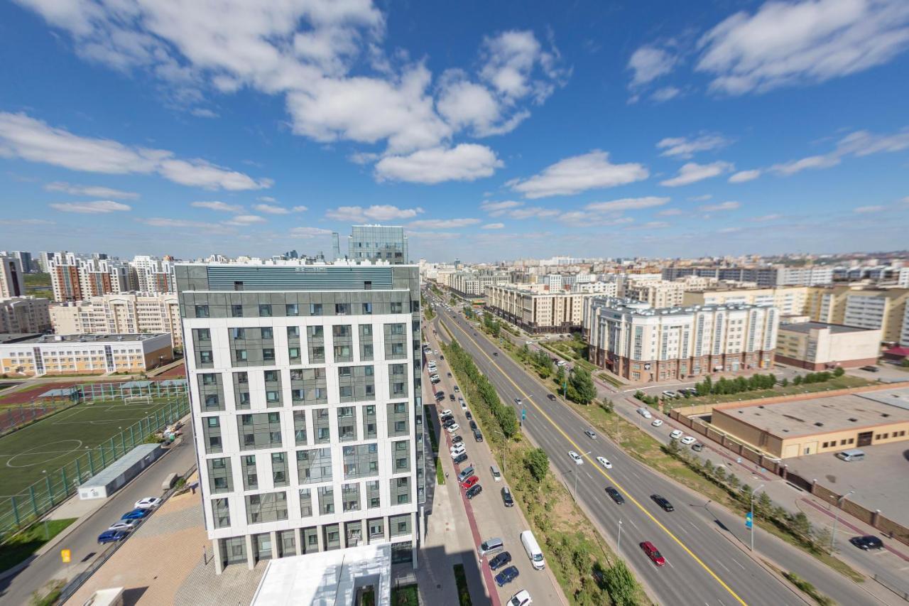 Жк Dream City Luxury Apartment Nur-Sultan  Exterior photo